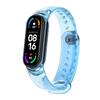 Mudança de Cor Quando Exposto à Luz, Adequado para Pulseira de Relógio Xiaomi Mi Band 8/9/10, Mudança de Luz, Multicolorido Pulseira de Relógio Xiaomi Mi Band 4/5/6/7