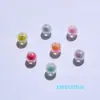 Acessórios para Joias DIY 8mm Colorido Mágico Galvanizado Contas Acrílicas na Cor das Contas Contas Redondas Material para Pulseira com Contas