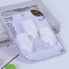 Ganchos Adhesivos Fuertes de Plástico en Stock para Venta al por Mayor Ganchos de Pared Ganchos Adhesivos para Ropa Juego de Tres Sin Clavos Sin Taladrar Almacenamiento