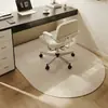 Cojín para silla de ordenador alfombrilla para suelo dormitorio tocador base para pata de silla estudio silla de e-sports silla giratoria alfombra debajo del escritorio oficina