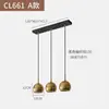 Lámpara de araña pequeña de noche para dormitorio Nórdico Moderno Simple Minimalista Lujo Ligero Personalizada Creativa Popular en Internet Luz de un solo cabezal para comedor Colgantes para comedor