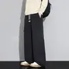 NASA SOBRE Pantalones de Trabajo Scimitar para Hombre Primavera Otoño Nuevos Holgados Pierna Ancha Casuales Deportivos Paracaidista Pantalones Largos