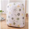 Bolsa de almacenamiento con cordón, bolsa transparente grande para edredón para uso doméstico, bolsa para edredón a prueba de polvo y humedad para dormitorio, bolsa para ropa