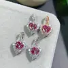 Explosiones aman Alexander colgante de piedra de color para mujer plata de ley s925 incrustado piedra 6mm salida de fábrica