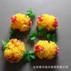 Festival Qingming flor até simulação flor crisântemo rattan sacrifício flor rattan funeral casa flor decorativa túmulo varrendo flor falsa fábrica vendas diretas
