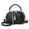 Bolsa Pequena Feminina Lingge Transversal Bolsa Pequena 2025 Texto Nova Bolsa Transversal Bolsa de Mão Mini Bolsa de Ombro Bolsas
