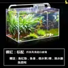 Aquário de Vidro Ultra-Branco Espesso Retangular Pequeno e Grande Paisagismo de Sala de Estar Aquário Plantas Aquáticas Tanque de Tartaruga Mai Taibao
