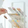 Portalápices Transparente Inclinado Caja de Almacenamiento de Escritorio para Marcadores, Oficina Estudiantil Gran Capacidad Antideslizante Visible Organizador de Papelería