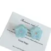 Pinza para el Cabello Pequeña Floral Suave para Mujer, Mini Pasador de Acetato con Pedrería, Pinza Lateral, Venta al por Mayor de Fábrica