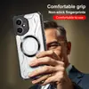 Estilo Mecha Batalha Sombra Magnético Aplicável para Honor Play 50 Plus Gaming X7D Tendência Personalidade Cool Meninos X8B Capa de Celular