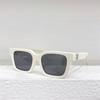 2024 nueva marca de moda OFF gafas de sol Europa y Estados Unidos rojo de internet con caja de placa gafas de sol para hombre y mujer OERI111