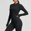 Conjunto de yoga ajustado sin espalda transfronterizo europeo y americano, ropa de fitness de secado rápido, pantalones cortos deportivos de manga corta para correr al aire libre y pantalones de yoga