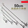 Clip para asta de bandera colgante, Clip para póster navideño, Clip para tablero KT, Clip para decoración colgante, Set de tres piezas para asta de bandera de 28 cm, Exhibidor publicitario Pop