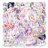 300 Pegatinas de Unicornio para Todas las Edades, Linda Colección de Caballos Arcoíris, Pegatinas de Graffiti para Maletas, Cuadernos y Diarios