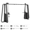 Máquina de Jaula Cruzada Multifuncional para Ejercicios de Pecho, Equipo Integral de Entrenamiento de Dominadas para Gimnasio Comercial