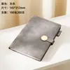 Presente Corporativo de Dia dos Professores Caderno com Fivela Redonda Caixa de Presente Personalizada Lembrança Prática para Clientes da Reunião Anual