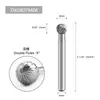 Lima rotatoria carpintería carburo tungsteno acero cabeza de rectificado cabeza de rectificado de acero de tungsteno cabeza de rectificado para tallado en madera cabeza de rectificado para tallado de raíces