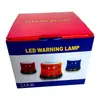 Luz de advertência LED para carro sinal de trânsito de emergência luz com sucção magnética luz intermitente para carro de engenharia fabricantes fornecem personalizável