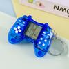 Transfronteiriço mini alça console de jogos eletrônico retro nostálgico brinquedo Tetris console de jogos chaveiro ornamentos