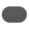 Nueva Alfombrilla de Suelo de Barro Diatomeas Dura de Secado Rápido para Baño, Alfombrilla Antideslizante Absorbente de Agua para Inodoro del Hogar, Alfombrilla de Baño a Prueba de Humedad