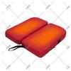 Cojín de Asiento Calefactable para Camping al Aire Libre de Otoño e Invierno en Amazon Transfronterizo con Tres Niveles Ajustables, Bolsillo Integrado, Cojín de Asiento Impermeable
