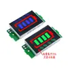 Módulo de Pantalla Medidor de Potencia para Batería de Litio 1/2/3/4/6/7/8S Tablero de Luz Indicadora para Paquete de Baterías de Litio