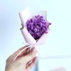 Mini Buquê Flor Seca Flor Eterna Flor Real Rosa Gympani Presente Acompanhante Presente de Feriado Aniversário Decoração