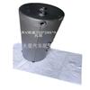 Cilindro de gas para camión de doble cavidad de aleación de aluminio tanque de gas soporte de vendaje para cilindro de gas de semirremolque