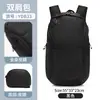 Mochila de baloncesto gran capacidad mochila para entrenamiento al aire libre mochila de juego almacén independiente para zapatos mochila deportiva de hombro venta directa de fábrica impresa