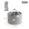 Cubo Plegable Cubeta Plegable Portátil de Viaje Bolsa para Pediluvio Tanque de Agua Cubeta para Lavado de Autos Hogareña de Gran Capacidad Cubeta de Almacenamiento de Agua Cubeta Vacía
