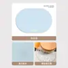 Tapete de Chão para Banheiro Doméstico, Tapete Absorvente de Água Secagem Rápida Antiderrapante para Entrada de Banheiro, Tapete para Pés com Efeito Visual 3D, Atacado de Tapetes Tianjin