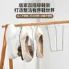 Suporte Multifuncional Simples à Prova de Vento em Aço Inoxidável para Secar Sapatos para Uso Doméstico, Gancho Mágico para Pendurar Sapatos ao Ar Livre, Cabide para Chinelos
