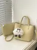 Bolso Bandolera Retro de Gran Capacidad con Textura Sencilla y Estilo Moderno, Bolso de Mano Cuadrado Pequeño, Bolso de Alto Valor Nuevo Verano 2026