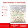 Dedais Descartáveis Atacado Dedais de Borracha Sem Poeira Padrão em Pó Bordado Beleza Manicure Industrial Eletrônico Dedais de Látex
