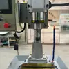 KTS-92 Máquina de Rosquear Servo de Eixo Único M3-M16 Máquina de Rosquear Automática Furadeira Furadeira de Alimentação Rápida