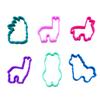 Amazon Explosiones Lindas Bandas de Goma de Silicona con Forma de Animal Pulsera Creativa para Niños Fabricantes de Juguetes de Pie