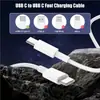 Adequado para Cabo de Dados iPhone 16 15 Pro Max Galaxy S25 S24 iPad Pro/Air