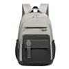 Estilo casual y minimalista, mochila ligera con múltiples compartimentos, gran capacidad, adecuada para negocios y para llevar una laptop, diseño elegante e ideal para estudiantes