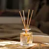 Aromaterapia sem Fogo Óleo Essencial para Uso Doméstico Incenso de Flores Secas Ornamento Difusor de Fragrância para Banheiro Aroma de Osmanthus Incenso Indoor de Longa Duração Sem Fumaça