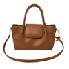 Bolsa Tote de Grande Capacidade Transfronteiriça Bolsa Saco para Mulheres Novo Estilo 2026 Simples Casual Retrô Versátil Bolsa de Ombro/Axila