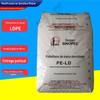 Polietileno de Baixa Densidade Ldpe Petroquímica de Xangai Q281/Q210 Grau para Filme Extrudido Soprado Grau para Filme Resistente a Produtos Químicos
