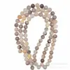 Directamente del Fabricante, Cuentas Redondas de Jade Shetai Violeta Natural y Cuentas Sueltas Accesorios para Joyería DIY Hechos a Mano Directamente del Fabricante