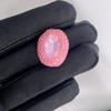 Moran dicai golf Princesa Occidental arcilla suave bola de diamante cuentas de agujero recto DIY accesorios de collar llavero para teléfono móvil