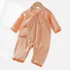 Ropa para Bebé Recién Nacido Mameluco sin Costuras para Bebé de Pecho Traje de Verano para Gateo de Bebé Mameluco Delgado Estilo Mariposa Mono para Recién Nacido
