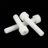 Tornillos de Cabeza Cilíndrica M3M4M5M6M8 Pernos de Cabeza Cilíndrica Hexagonal de Plástico Tornillos de Cabeza Hexagonal de Enchufe de Plástico Tornillos de Nylon