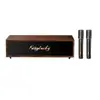 V1 Novo 2025 Conjunto de Áudio para Casa KTV Máquina de Karaoke Amplificador Caixa de Som para Karaoke Máquina Tudo-em-Um para Karaoke