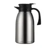 Termo acero inoxidable interior 304 cafetera gran capacidad botella de agua caliente botella de agua tibia para el hogar regalo olla caliente roja
