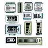Pantalla de visualización de batería, Pantalla de código de segmento del cargador, Pantalla de ahorro de energía, Pantalla LCD de batería, Pantalla LCD, Pantalla de código roto, Pantalla de código de segmento LCD