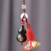 Colgante de Calabaza de Sándalo para Coche Hombres y Mujeres Llavero Creativo Cadena para Teléfono Móvil Calabaza