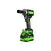 Chave de Impacto Elétrica Sem Escovas 21V 500N Chave de Soquete Elétrica de Alto Torque para Trabalhadores da Construção Poderosa Ferramenta de Reparo Automotivo